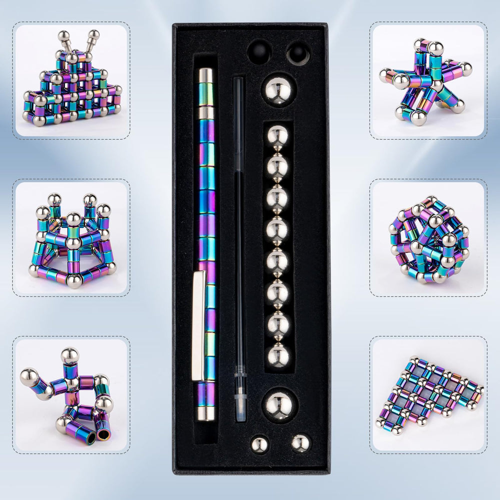 HBYLXTJ Color Fidget Pen desk-use setup for quick breaks