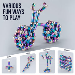 HBYLXTJ Color Fidget Pen sword pose supports focus during study