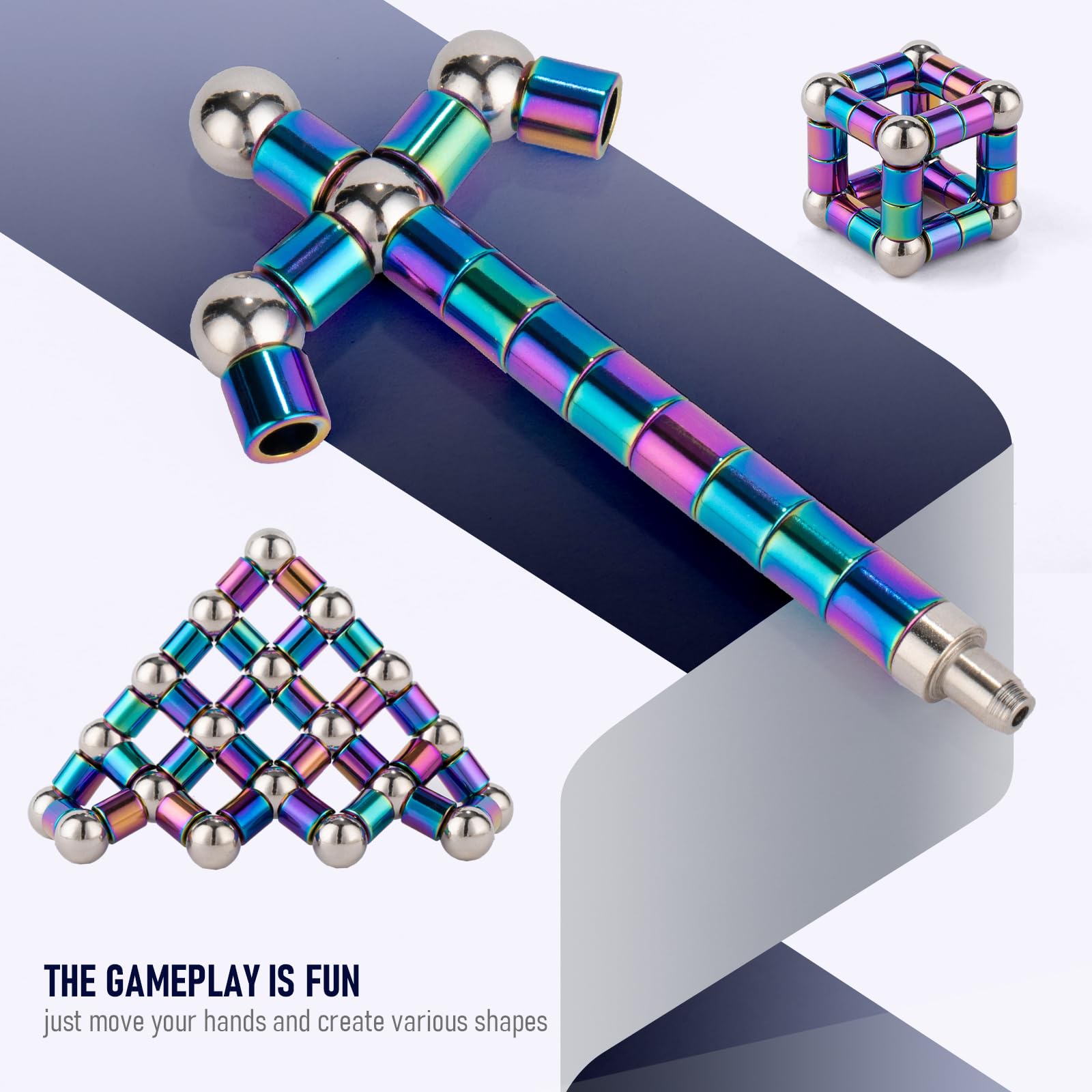 HBYLXTJ Color Fidget Pen writing-tool versatility on the go