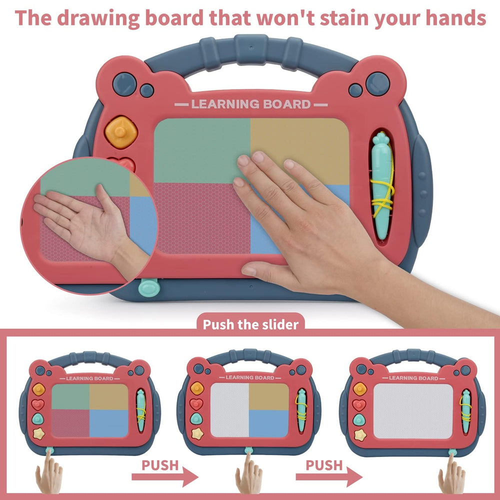 HCFJEH safe durable edge design with rounded corners for toddlers