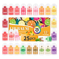 HCKLM mini lip balm apple flavor for everyday lip moisture