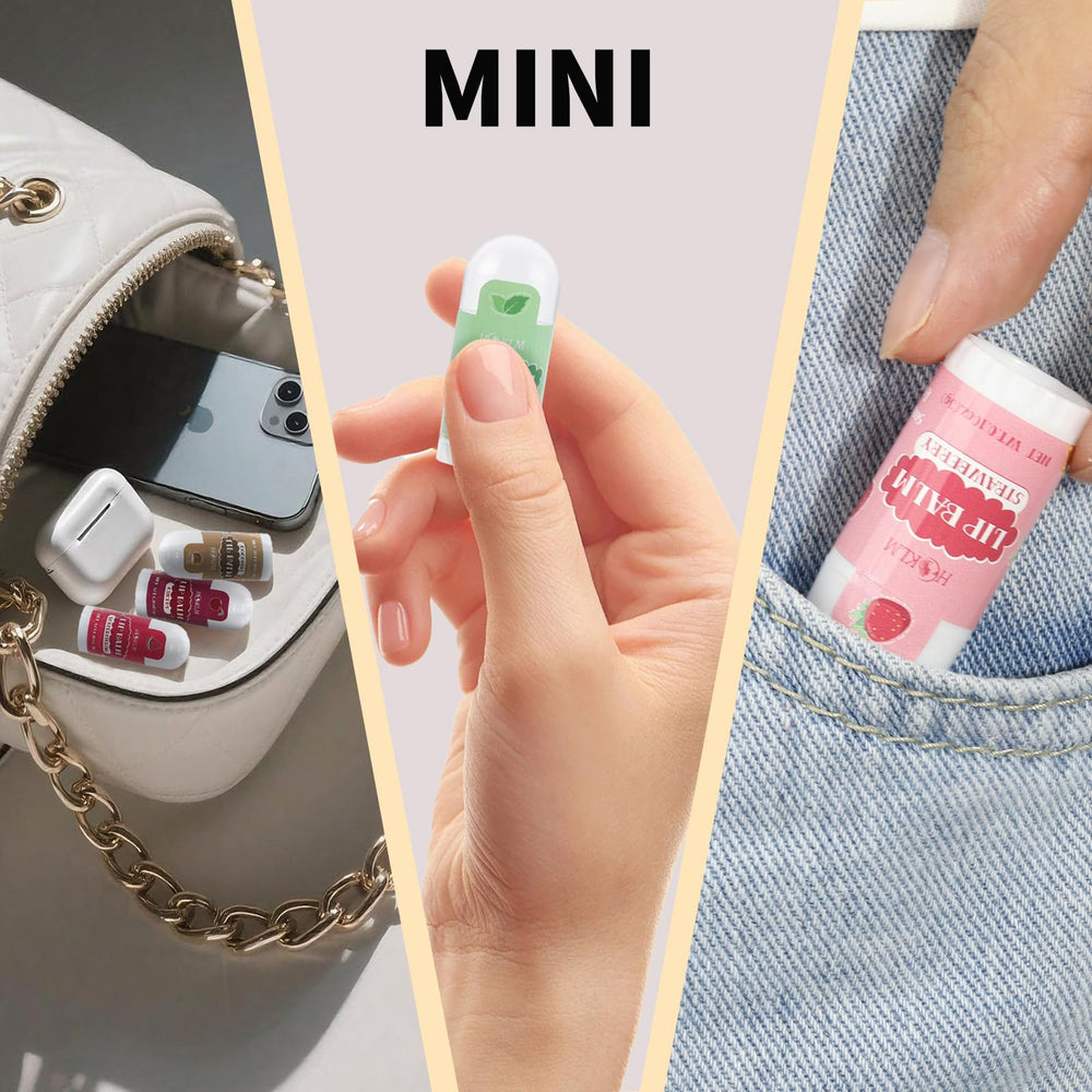 HCKLM mini lip balm watermelon flavor summer lips