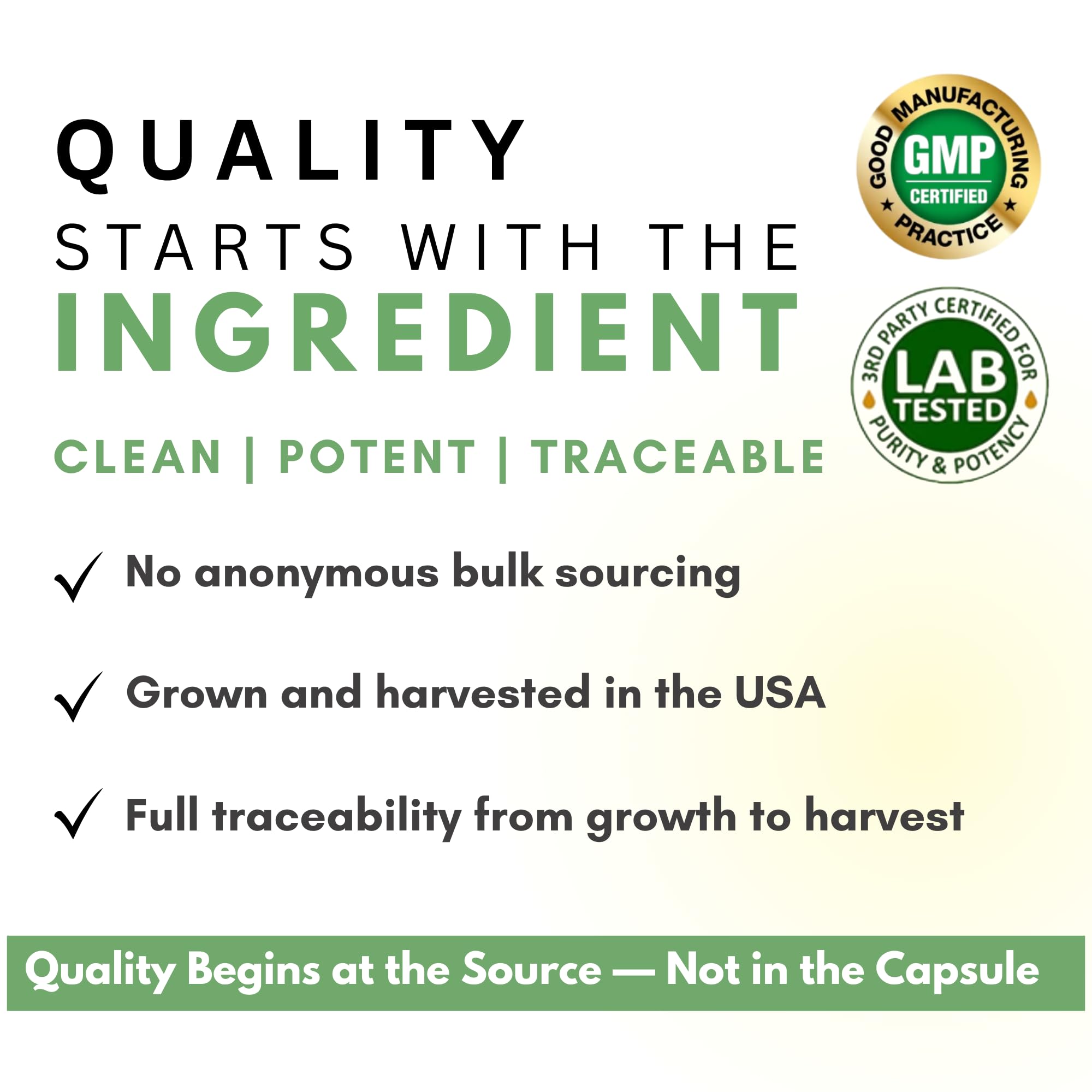 HCL Herbal Code Labs COA certificate closeup ensuring transparency and quality