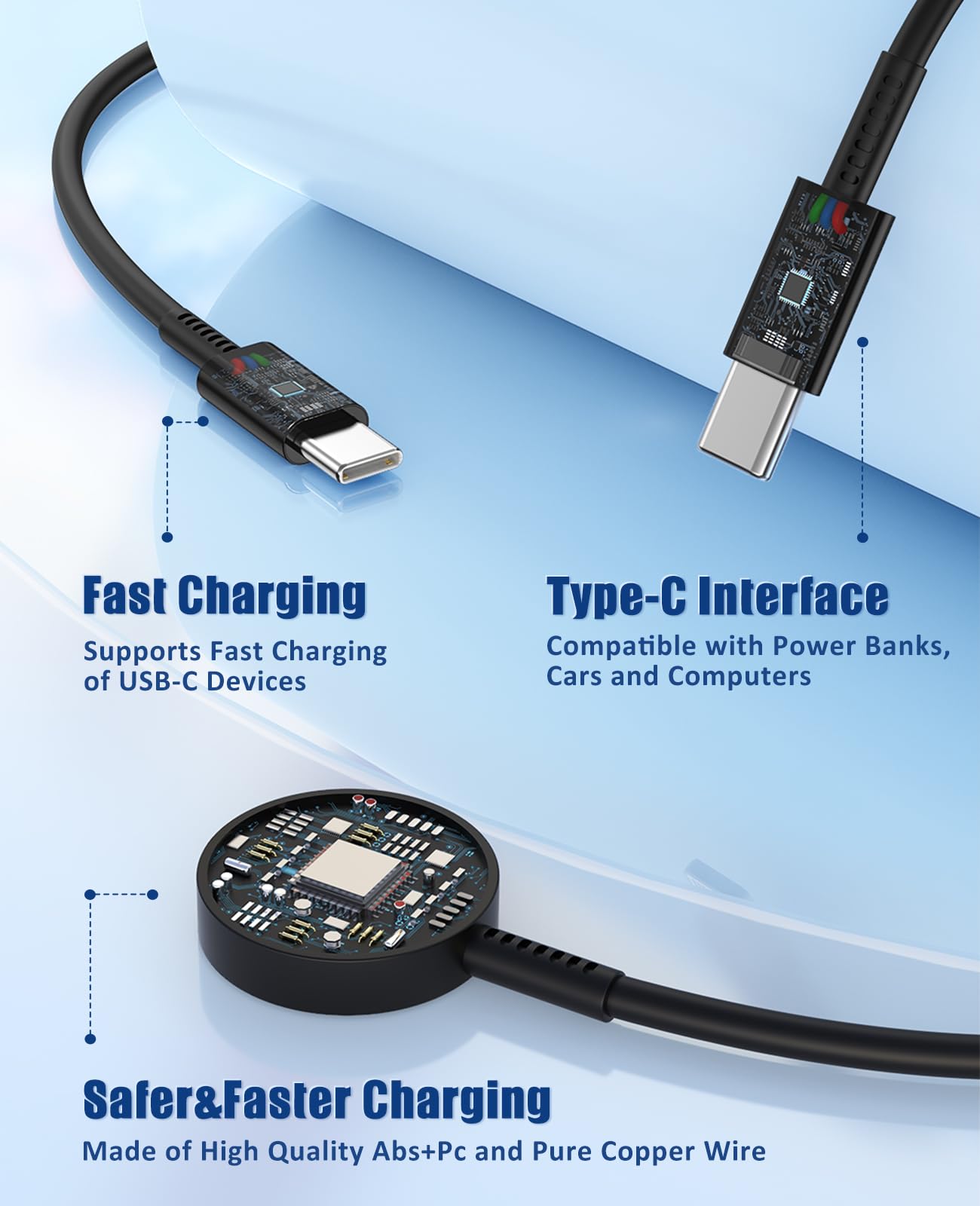 Hcoob safety protection guards against overcharge and overheating during charging.