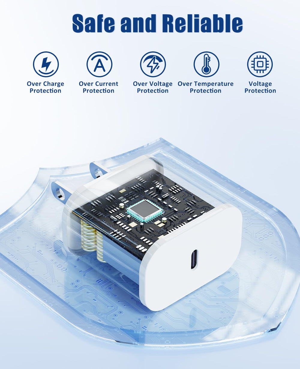 Hcoob travel-friendly 3-in-1 charger fits bags and desks.
