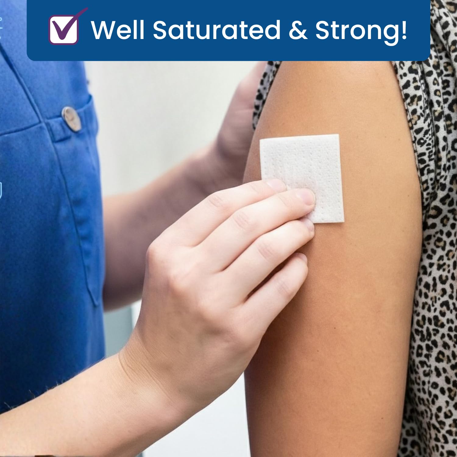HCS pad holds moisture longer for versatile prep.