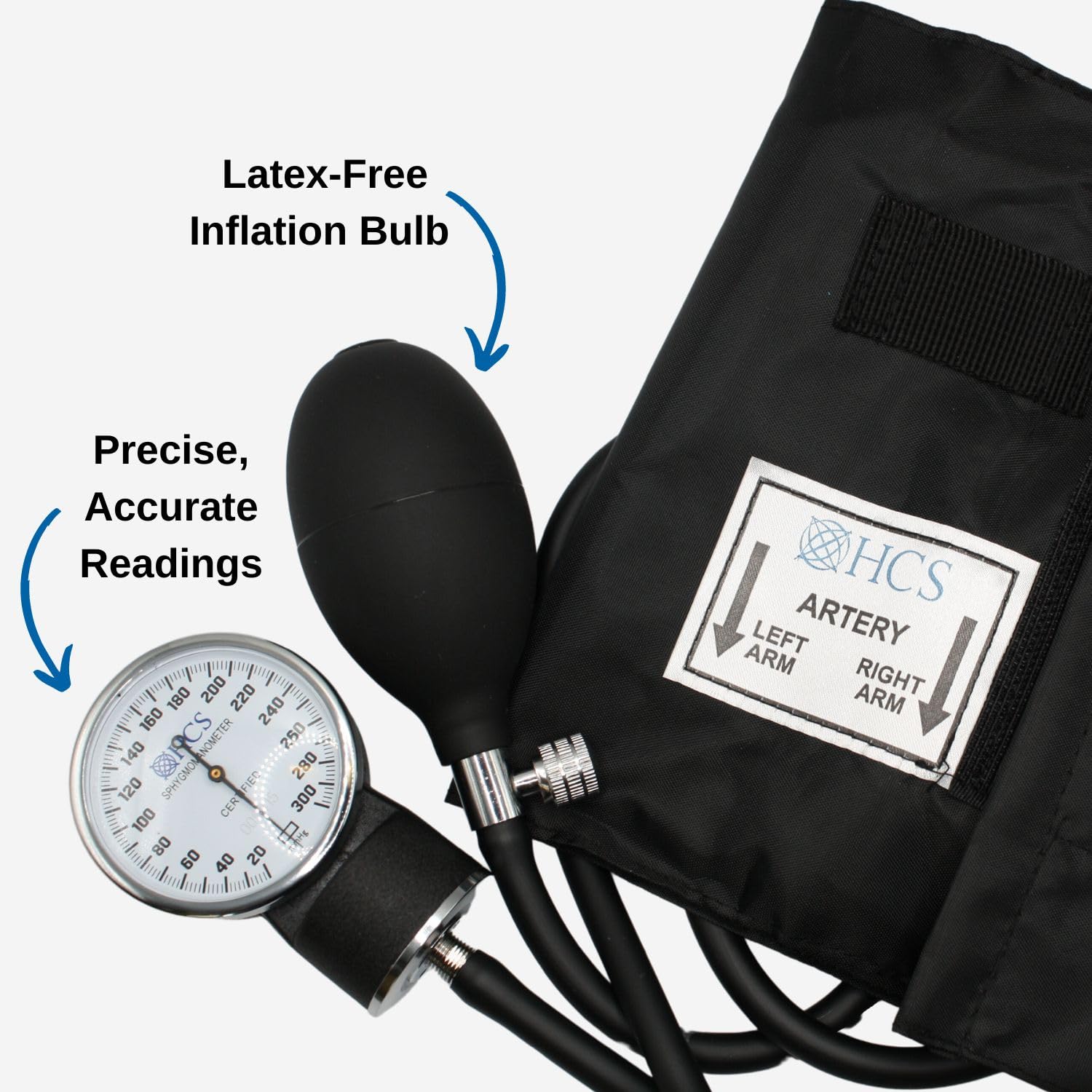 HCS Medical Solutions XL cuff with durable construction