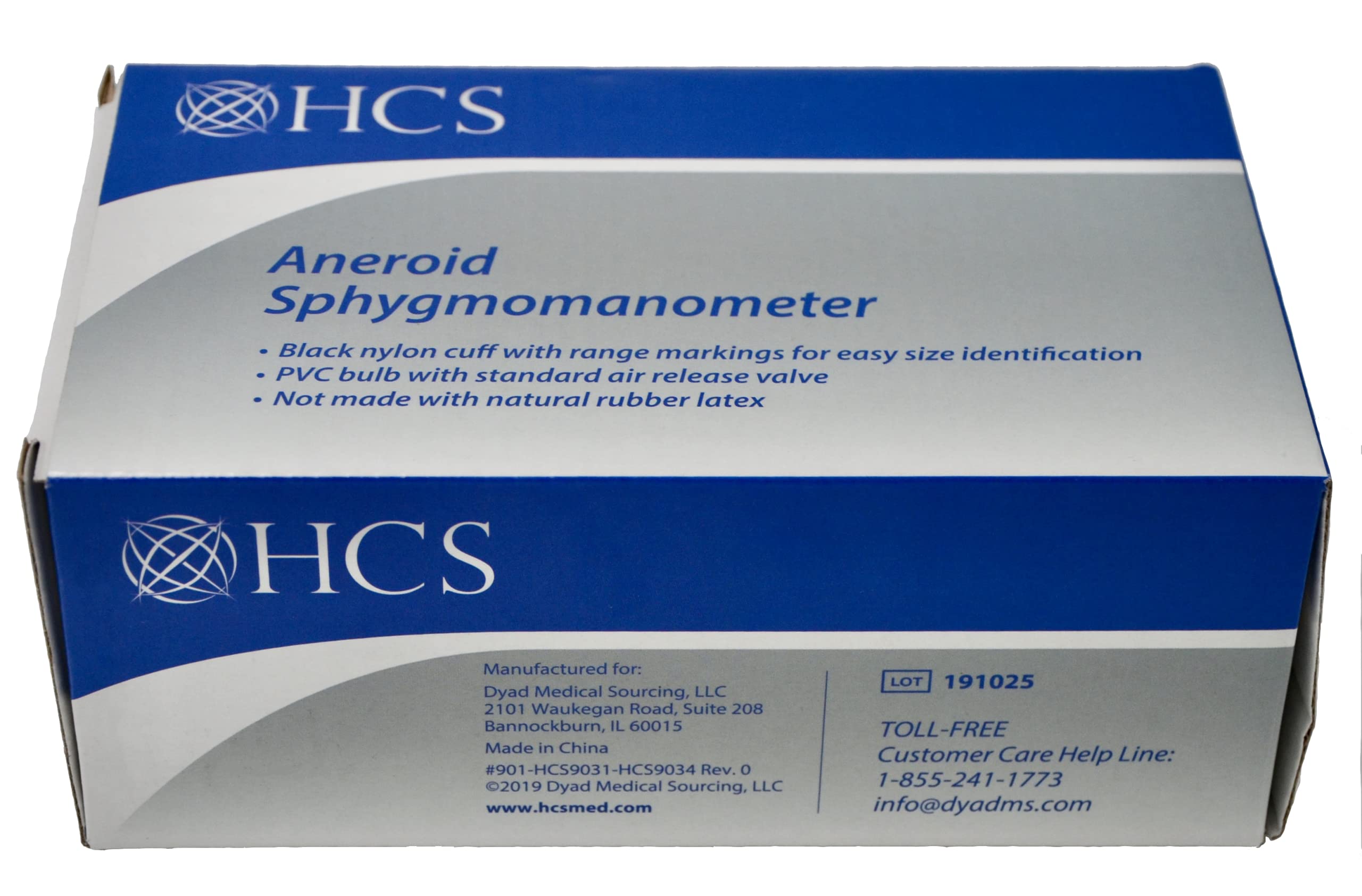 HCS Medical Solutions carrying case keeps kit organized