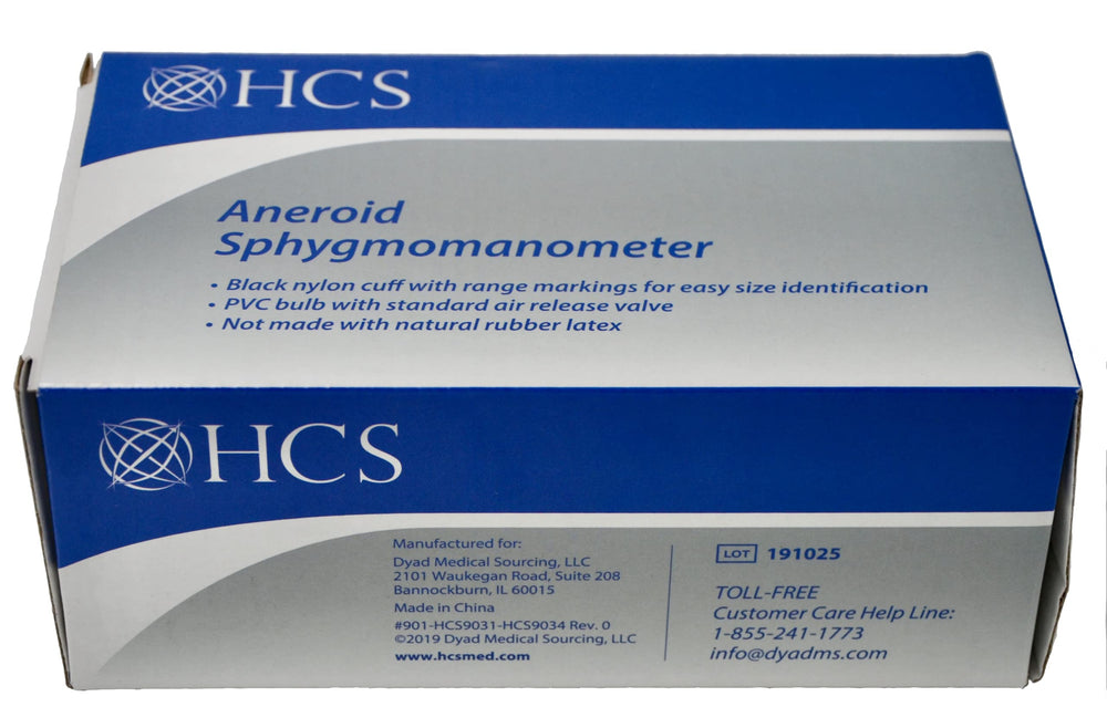 HCS Medical Solutions carrying case keeps kit organized