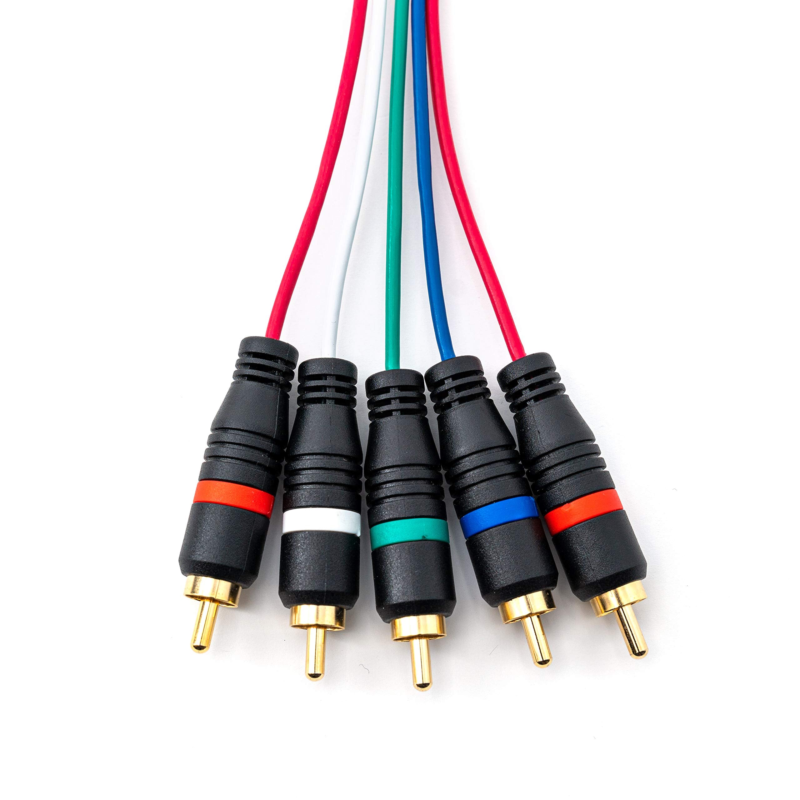 HD Retrovision six-foot length offers flexible setup near the console.