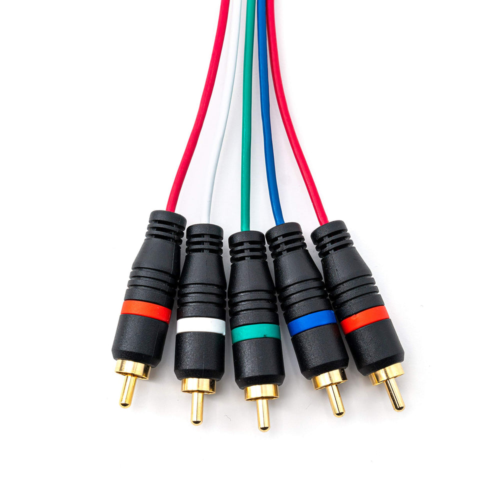HD Retrovision six-foot length offers flexible setup near the console.
