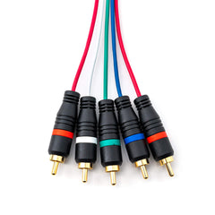 HD Retrovision six-foot length offers flexible setup near the console.