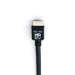HD Retrovision 75Ω impedance helps maintain video fidelity at high resolutions.