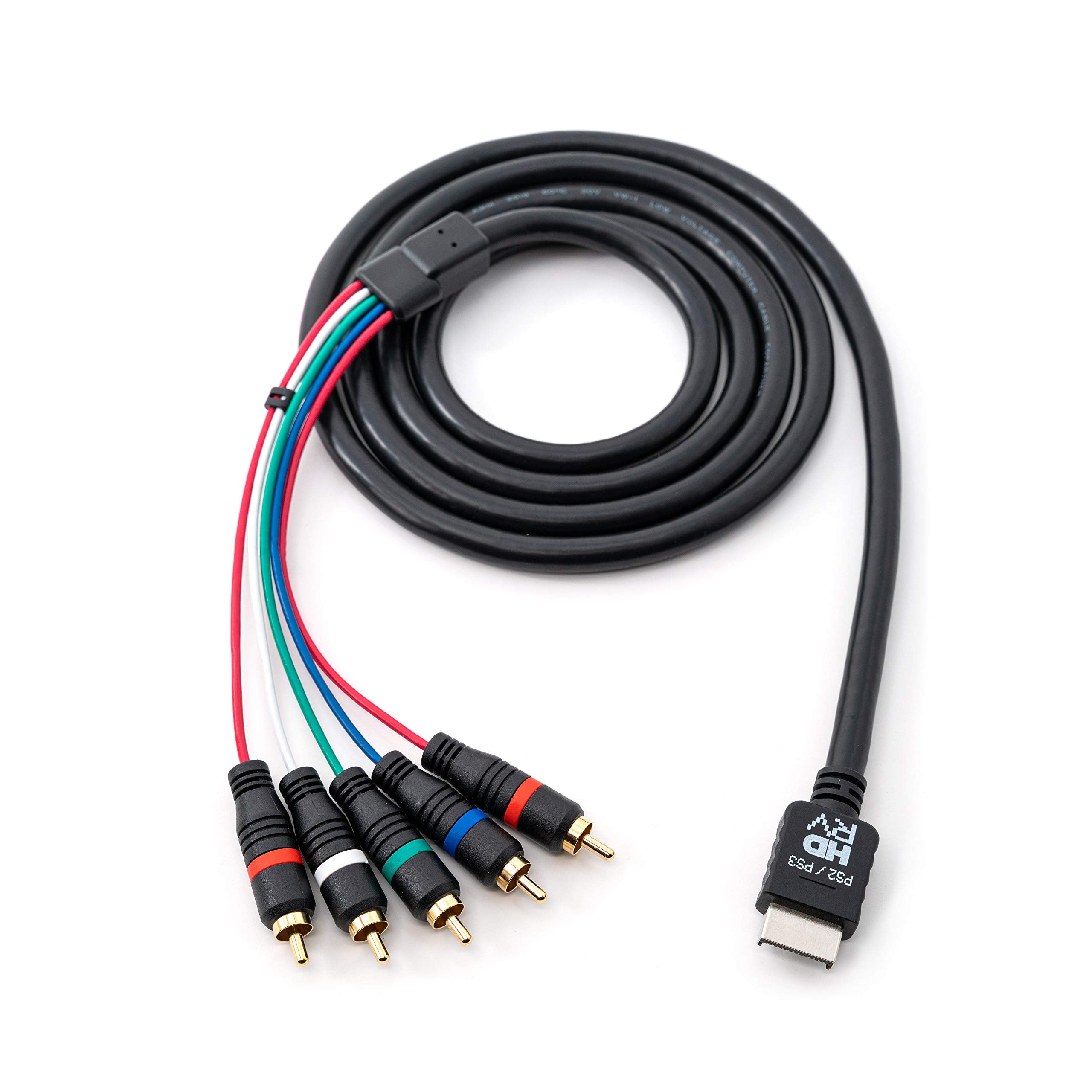 HD Retrovision fully shielded design reduces interference for crisper images.