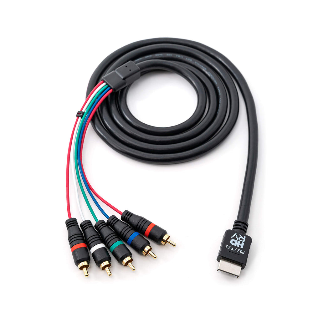 HD Retrovision fully shielded design reduces interference for crisper images.