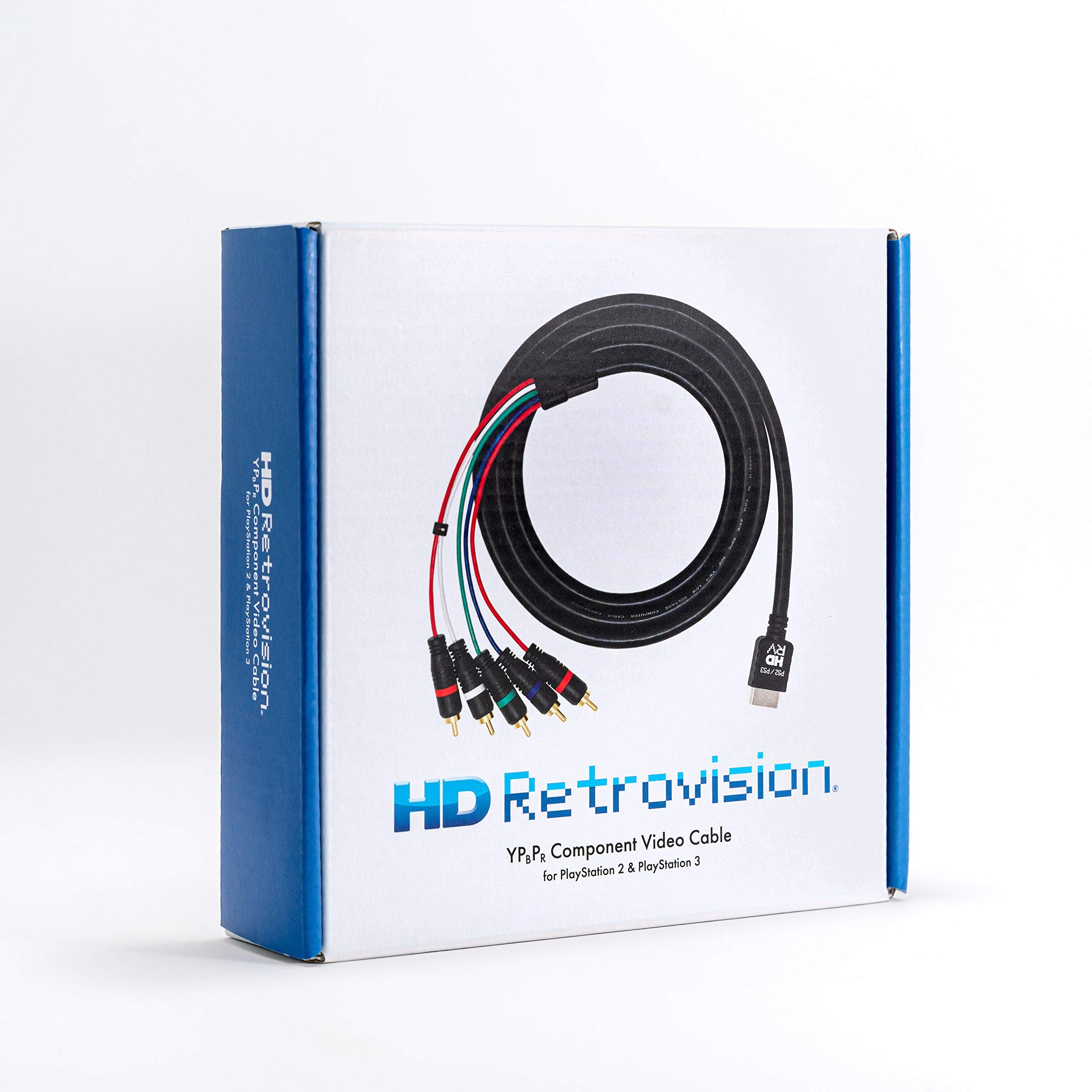 HD Retrovision shielding prevents cross-talk for clearer signal.