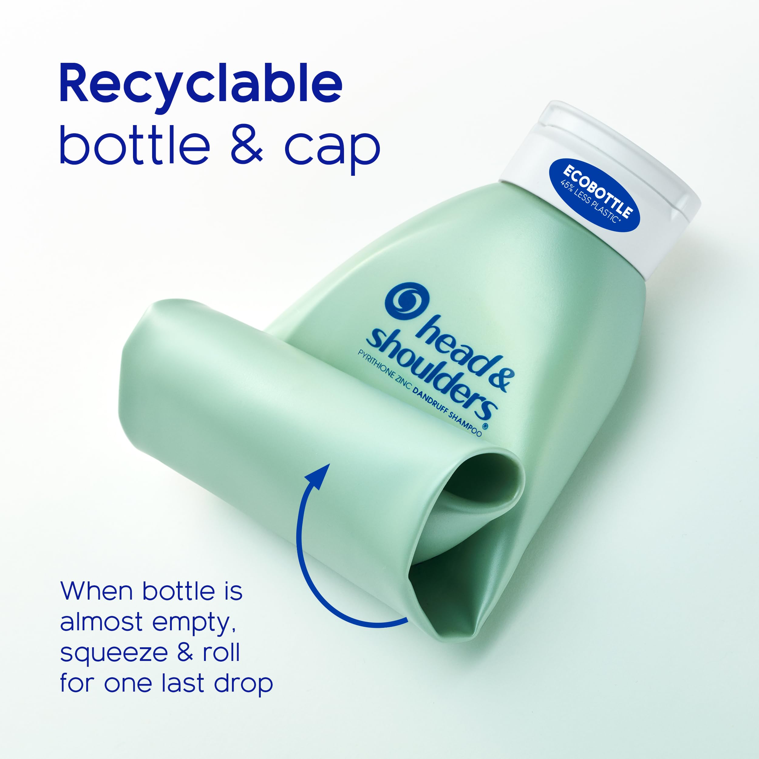 Head & Shoulders Bare soft-foam lather suggests easy spread and thorough rinse.