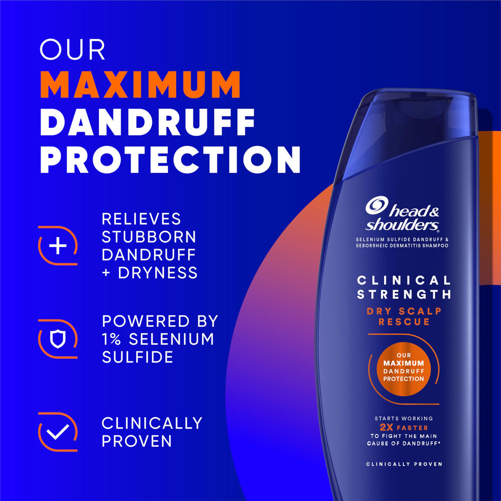 Head & Shoulders conditioner bottle paired with shampoo for soothing dry scalp care