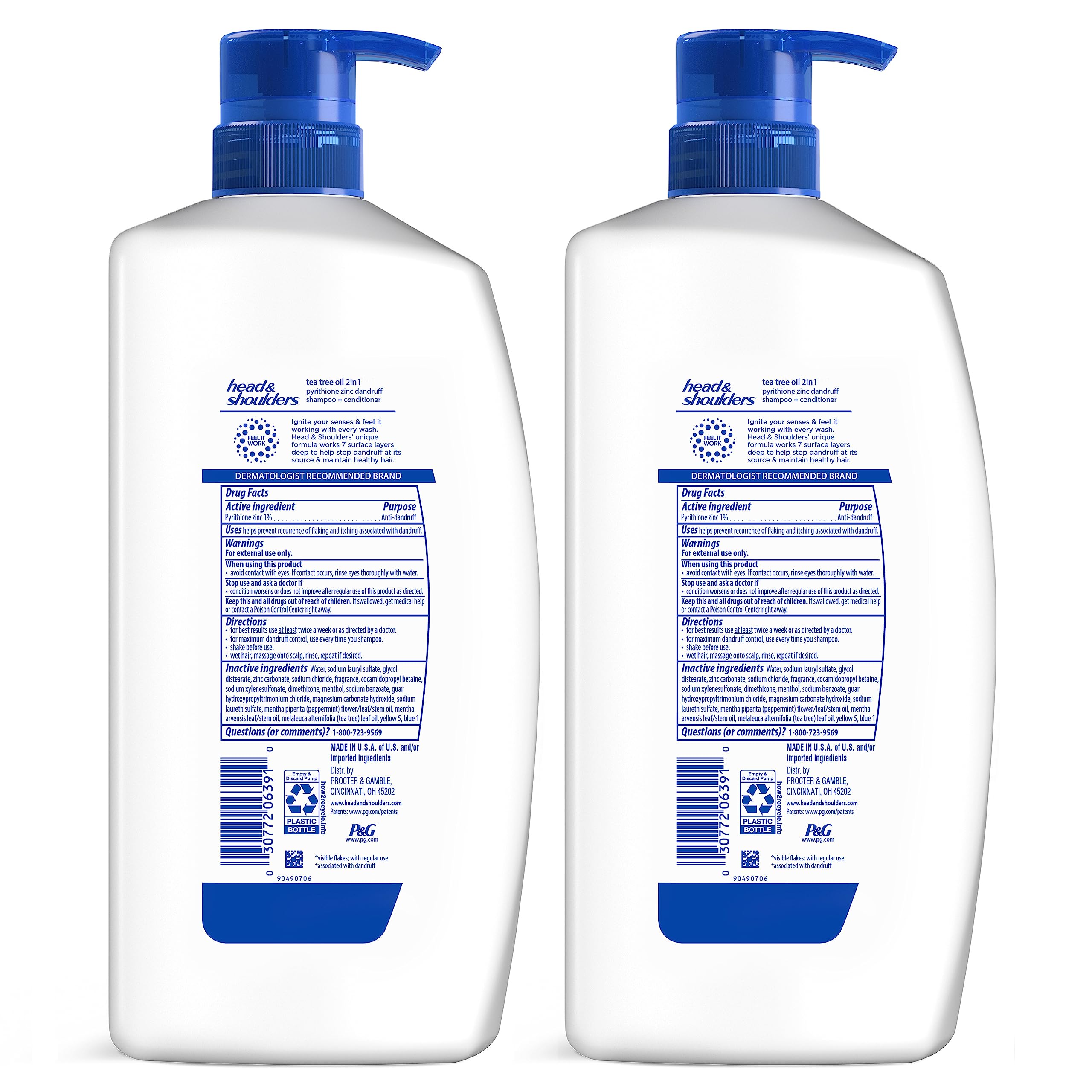 Head & Shoulders dense foam close-up demonstrates rich cleansing lather