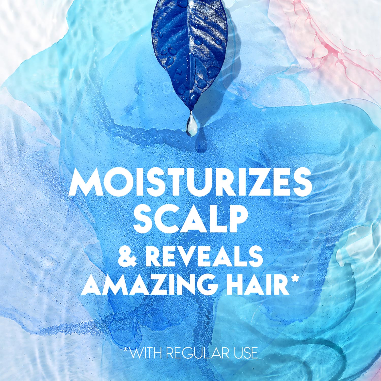 Head & Shoulders shampoo lather in shower illustrating effective cleansing without heavy sulfates