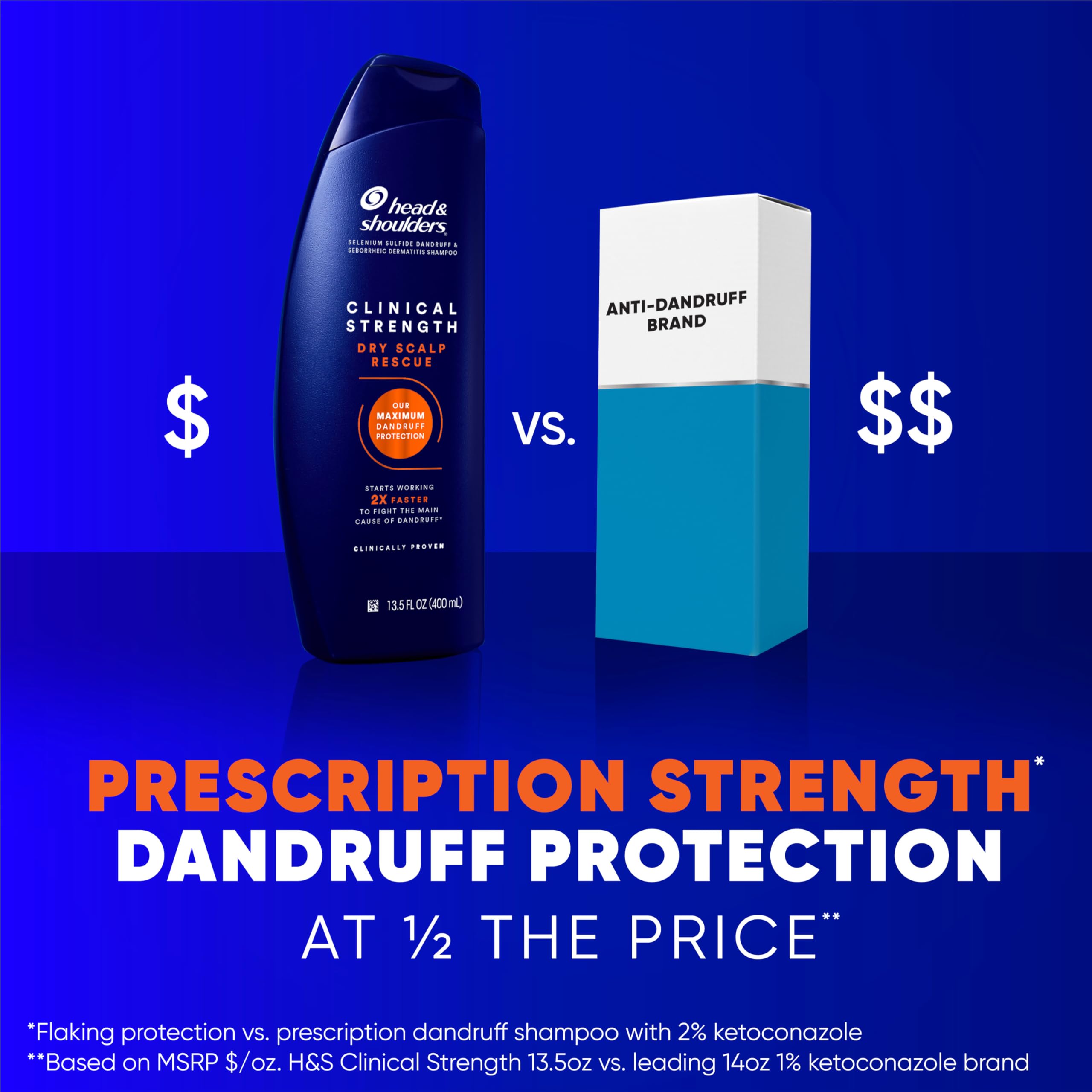 Head & Shoulders new scent on label signaling refreshed wash experience
