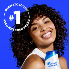 Head & Shoulders Tea Tree 2-in-1 bottle pouring for daily use