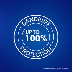 Head & Shoulders Anti Dandruff Cool Menthol Shampoo label visible on the bottle.