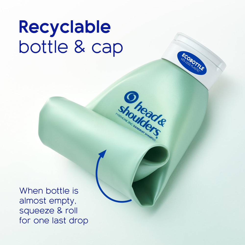 Head & Shoulders BARE in a bathroom shelf setup for daily use.