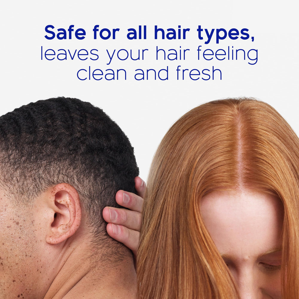 Head & Shoulders BARE bottle pour demonstrates controlled dispensing.