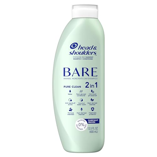 In-store display featuring Head & Shoulders BARE Pure Clean 2in1 twin pack.