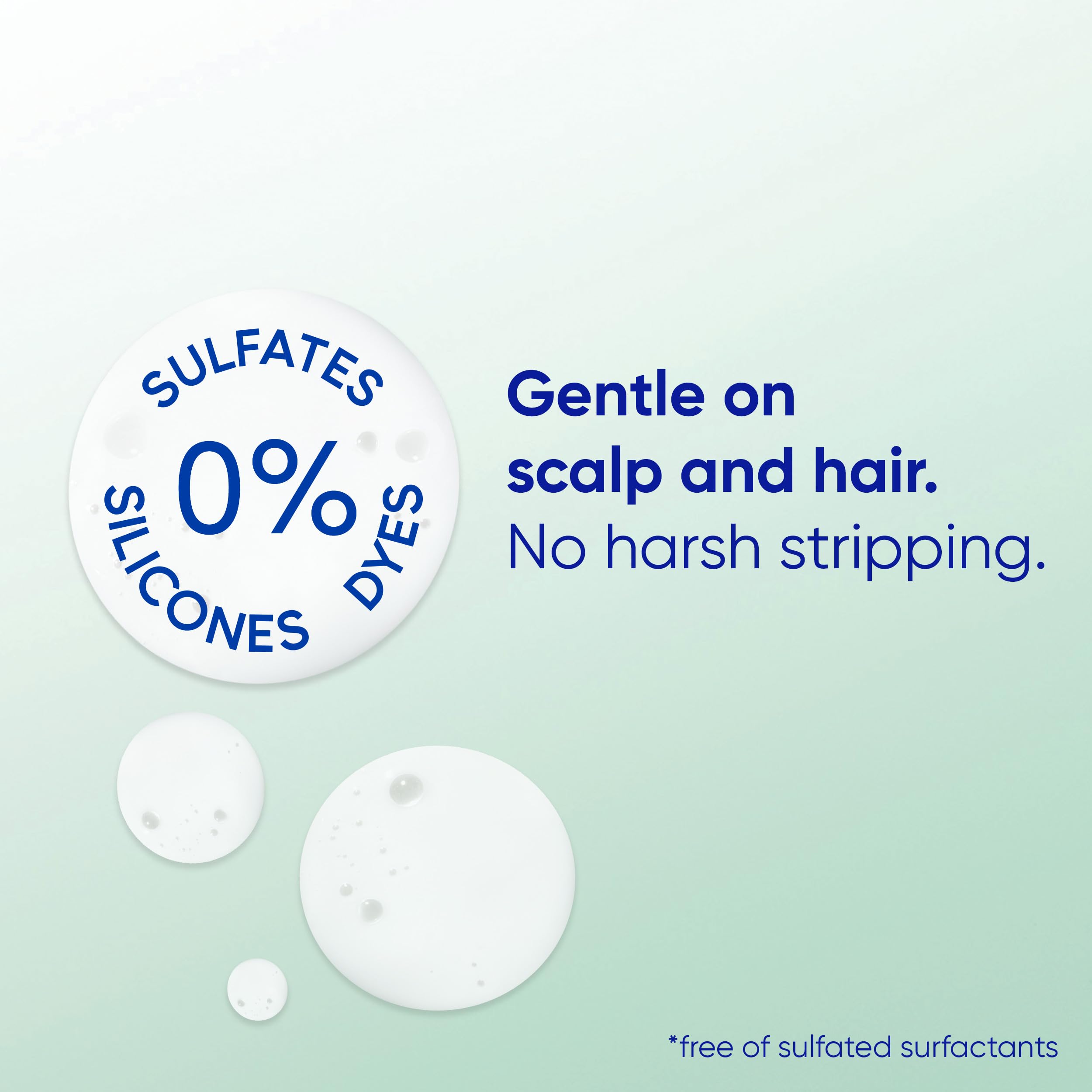 Coconut water scent note on Head & Shoulders BARE Pure Clean 2in1 bottle.