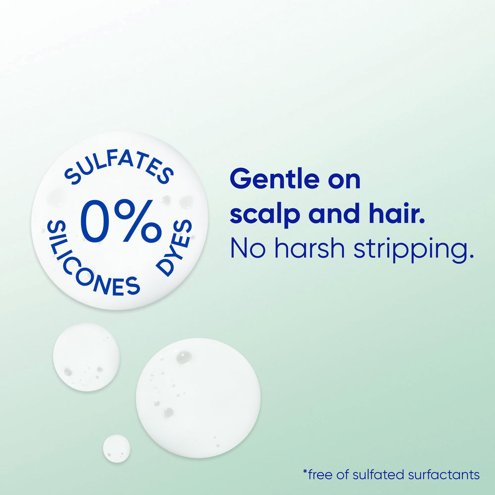 Coconut water scent note on Head & Shoulders BARE Pure Clean 2in1 bottle.