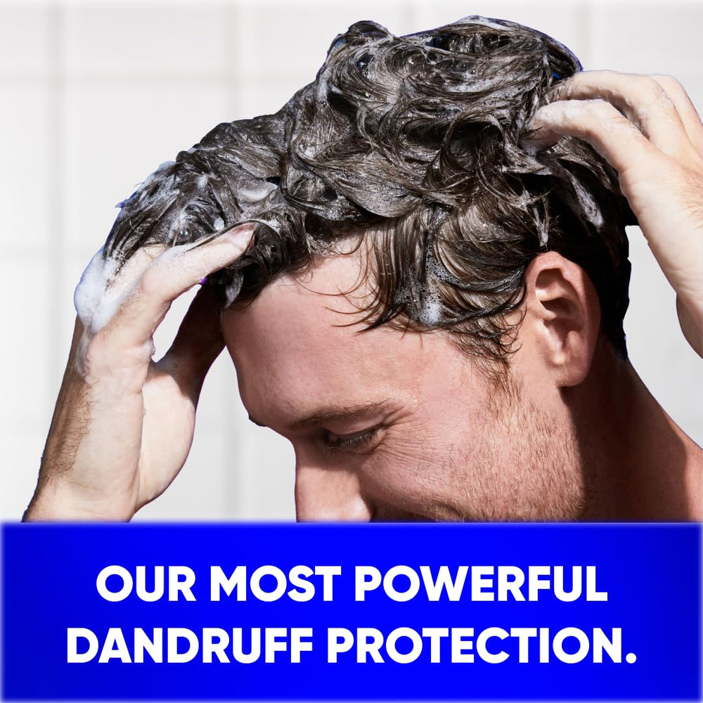 Head & Shoulders Clinical Strength citrus scent for a refreshing wash experience.