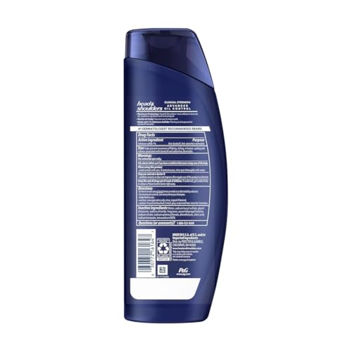 Head & Shoulders Clinical Strength daily-use routine shot for easy incorporation.