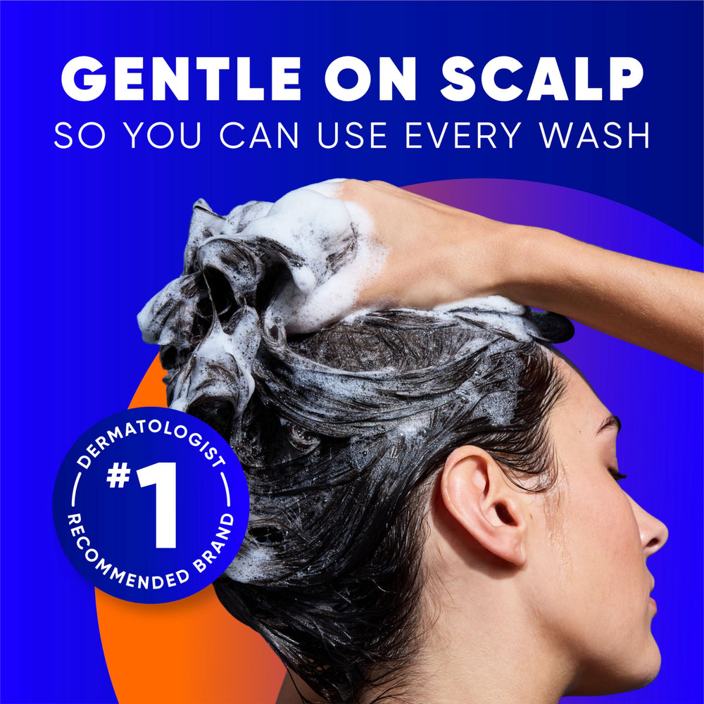 Head & Shoulders dry-scalp-rescue shampoo illustration highlighting hydration