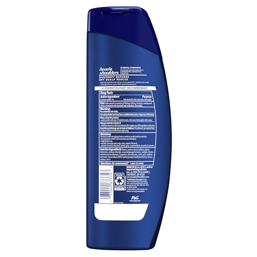 Head & Shoulders packaging on shelf ready for quick shopping