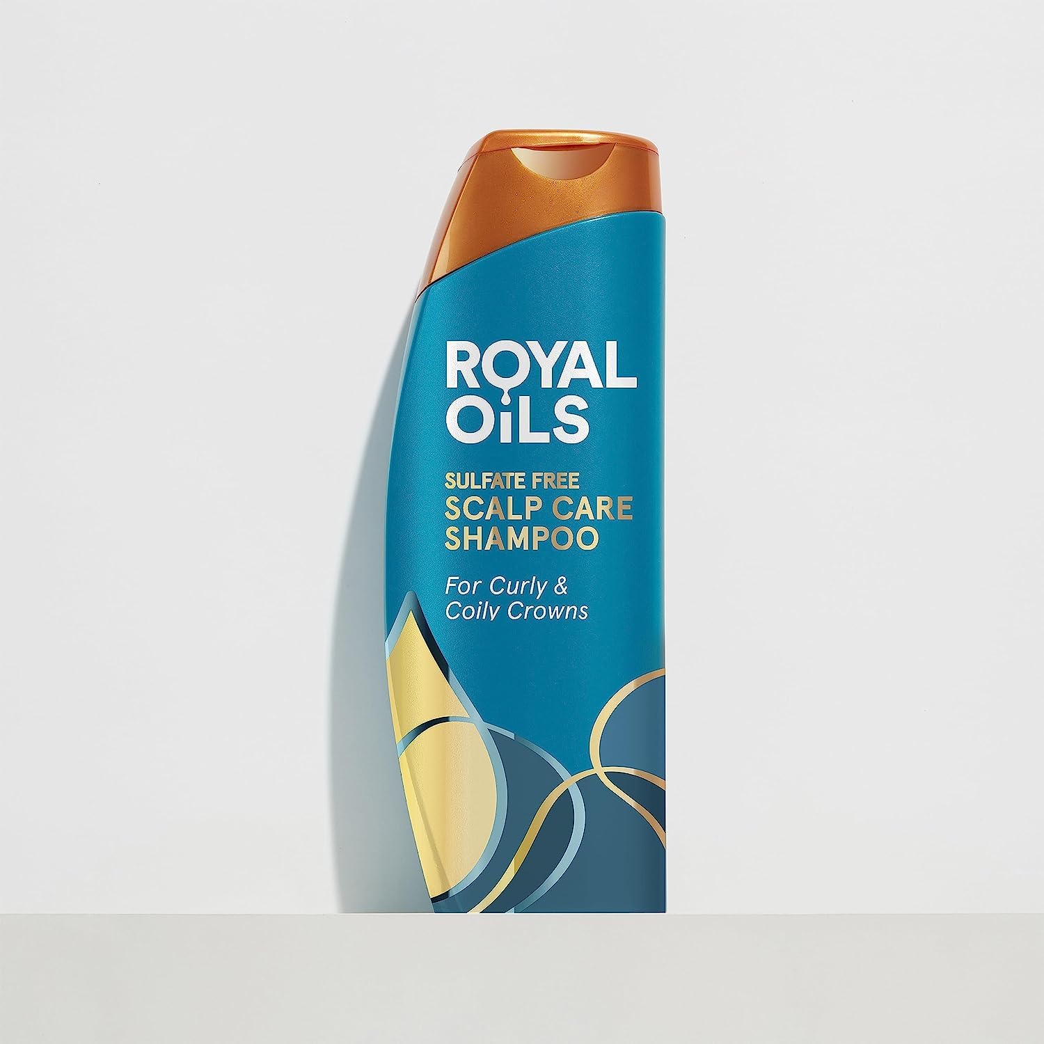 Head & Shoulders sulfate-free formula bottle signals gentle cleansing.