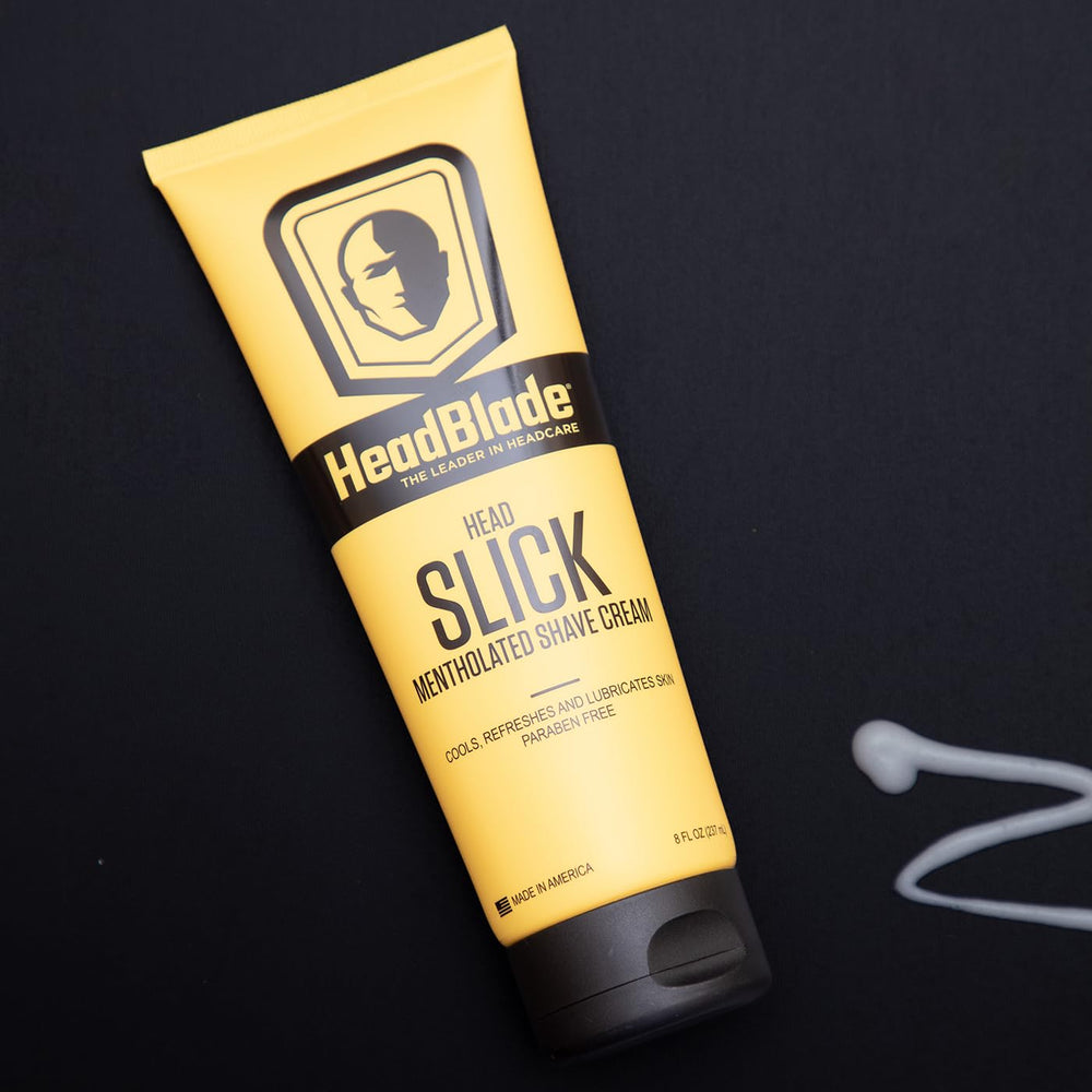 HeadBlade HeadSlick cruelty-free production supports ethical grooming.