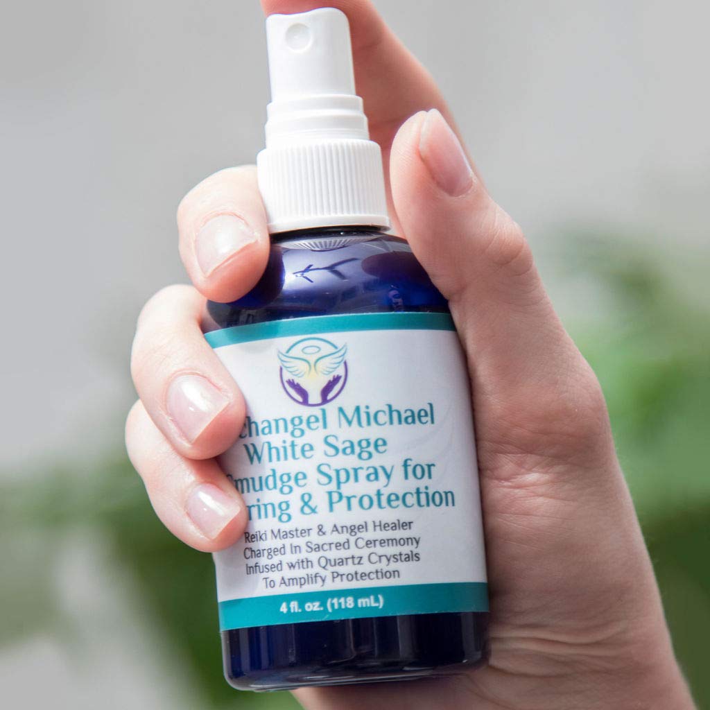 Heal The Masses White Sage Spray suitable for indoor use in offices
