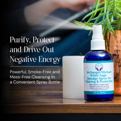Heal The Masses White Sage Spray mist for indoor use