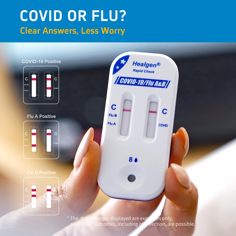 HEALGEN Rapid Check travel-case highlights portability for trips.