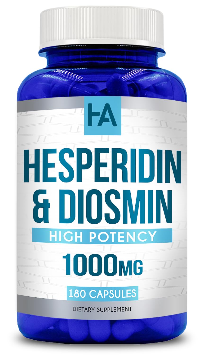 Healing Awakening Hesperidin Plus bottle for easy daily supplementation