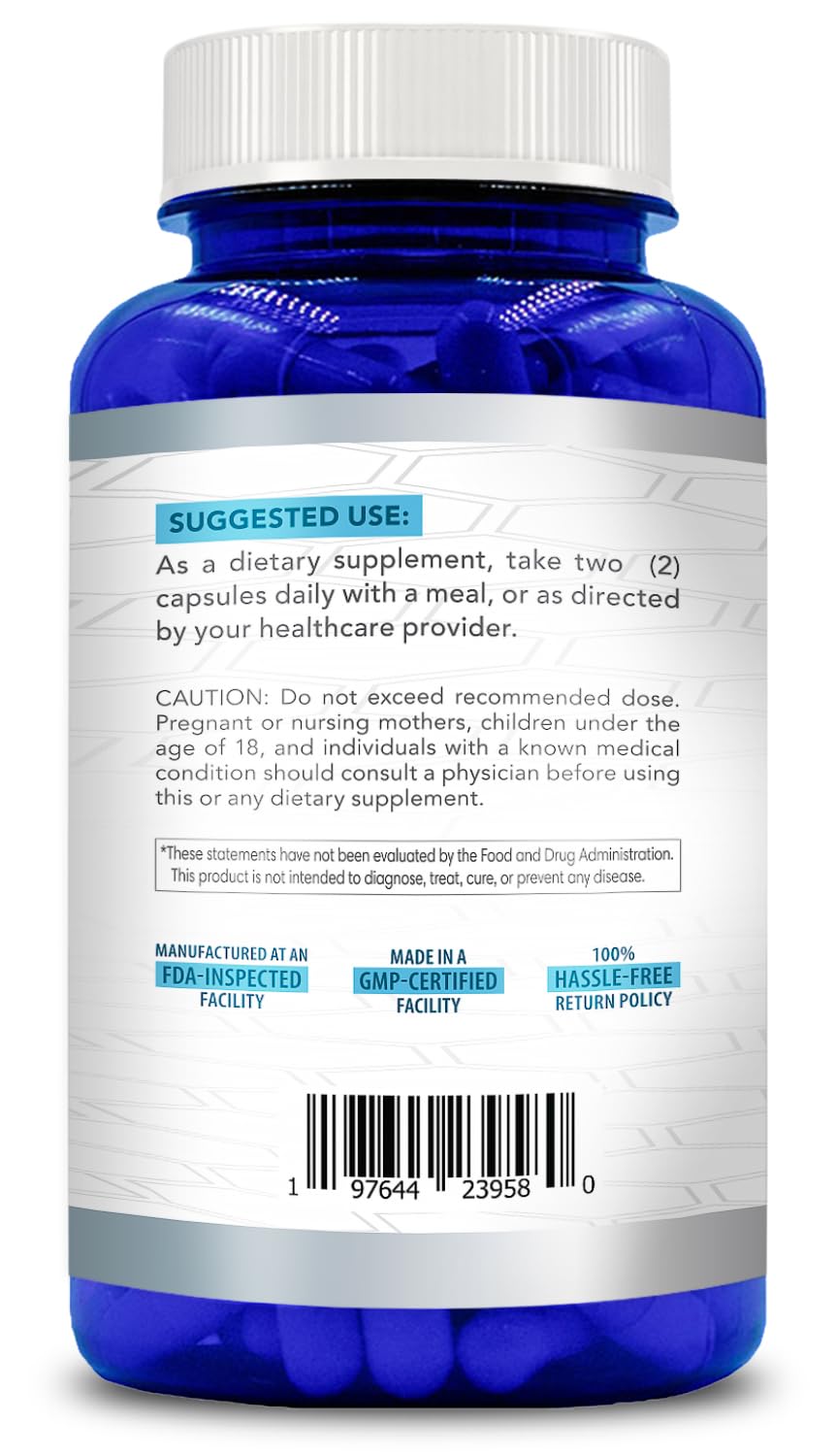 Healing Awakening Hesperidin Plus label communicates premium, USA-made quality