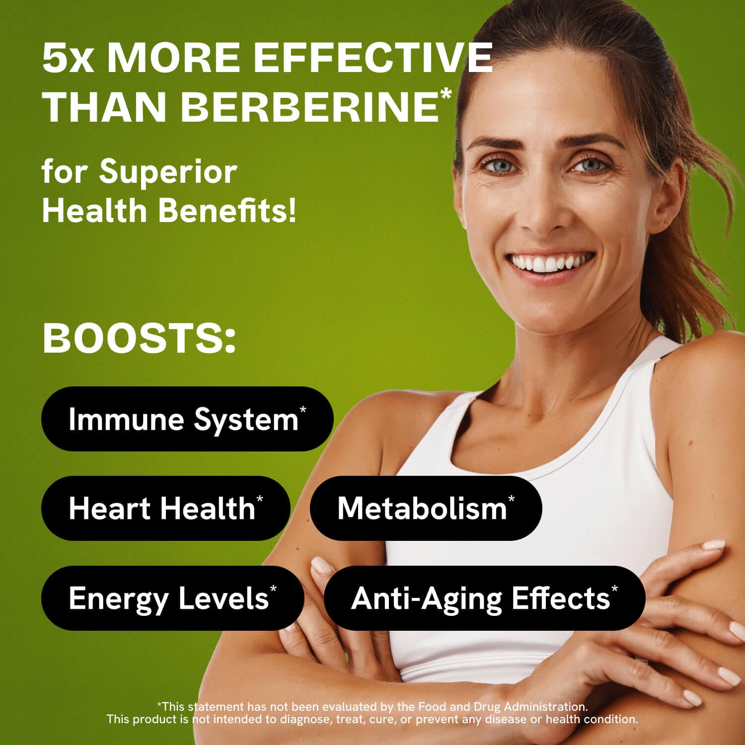 HealMeal Dihydroberberine label emphasizes cinnamon for improved bioavailability.