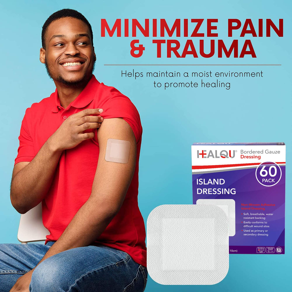 Healqu Island Dressing double-pack packaging highlighting easy grab-and-go format.