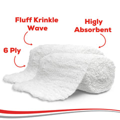Healqu Kerlix gauze roll in sterile packaging, ready for home or clinic use.