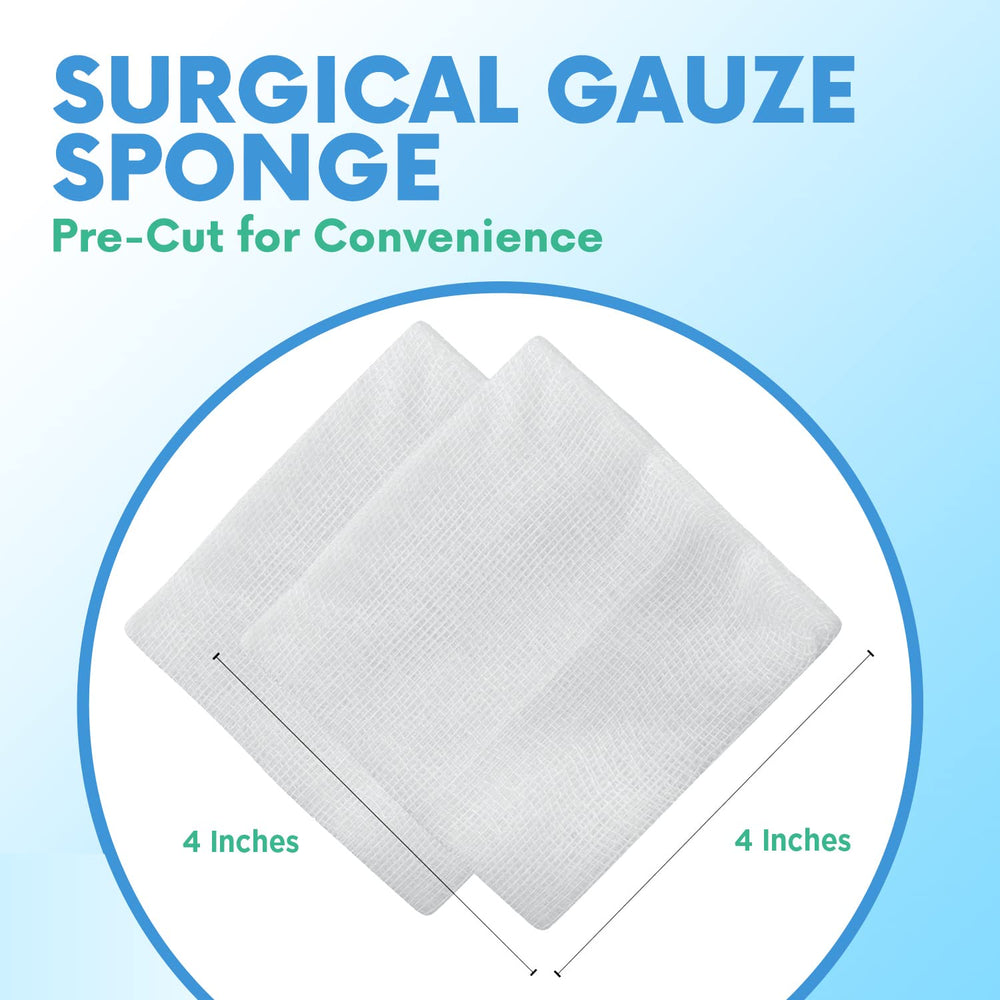 Healqu wound debridement gauze for effective exudate management.