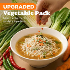 Healspot 32g protein ramen serve ideal after workouts