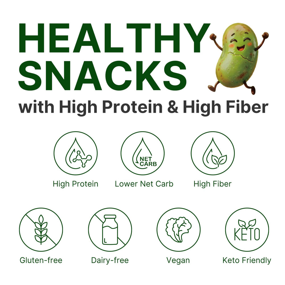 Healspot Edamame snacks office desk—portable snack for work