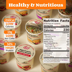 Healspot Golden-Chicken ramen cup ready to serve for a quick dinner